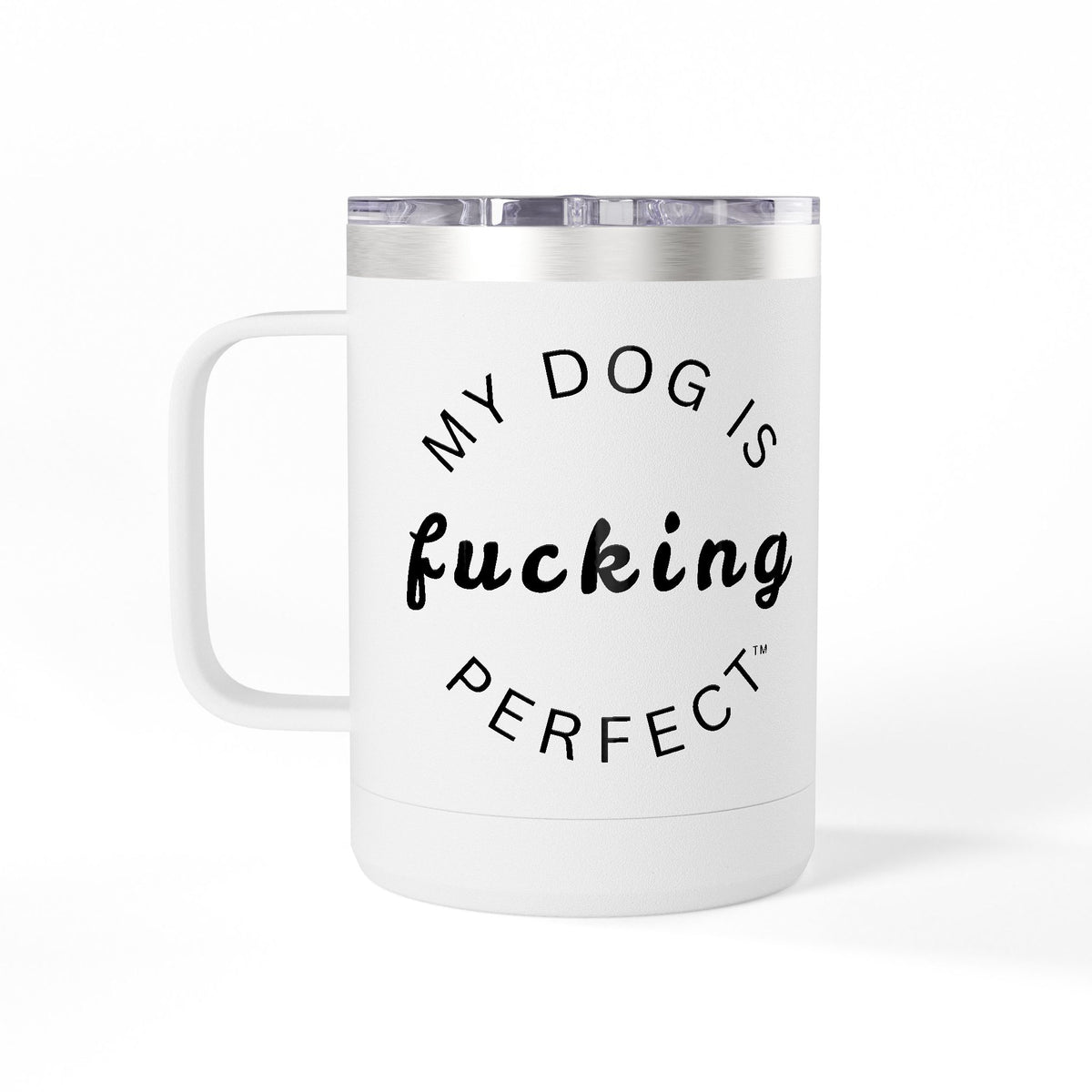 Signature Travel Mug - Right Handed