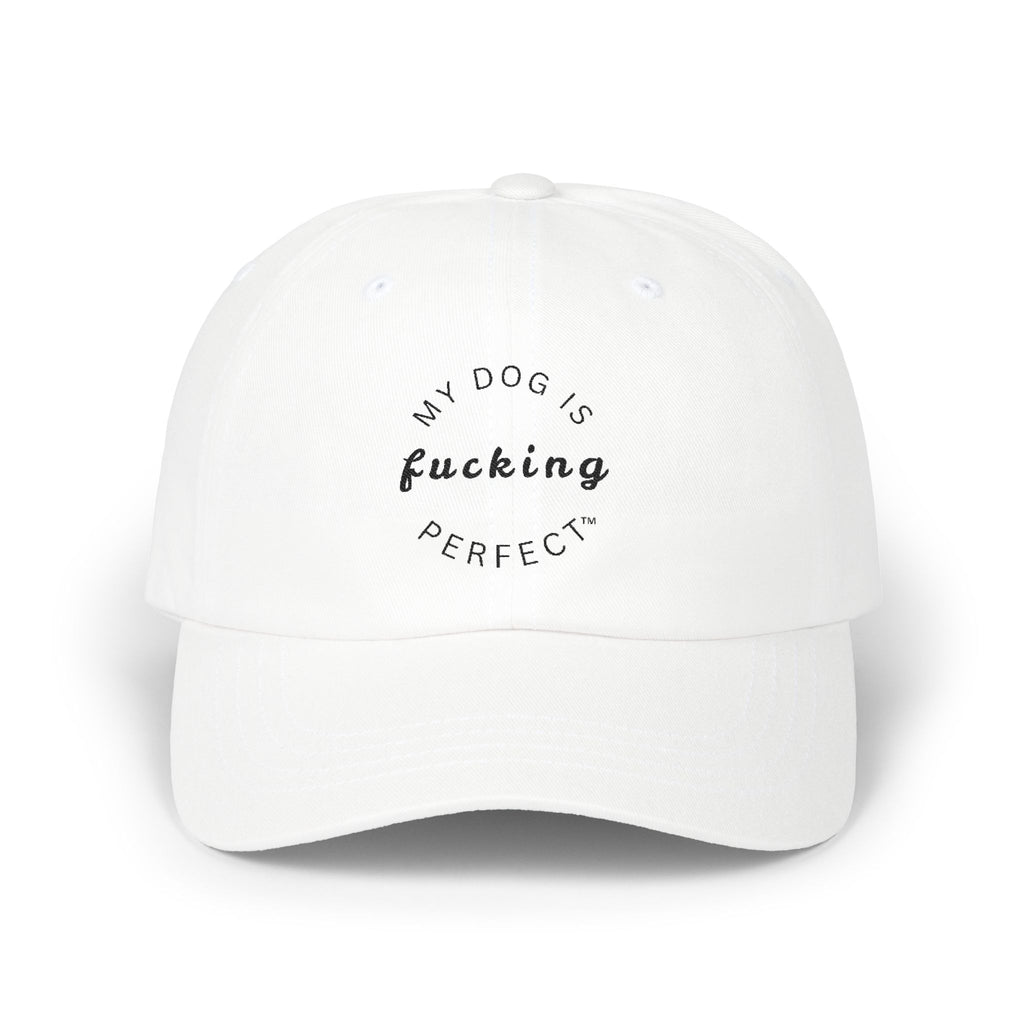 Dad Cap | White