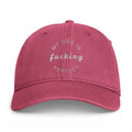 Coastal Washed Hat | Crimson