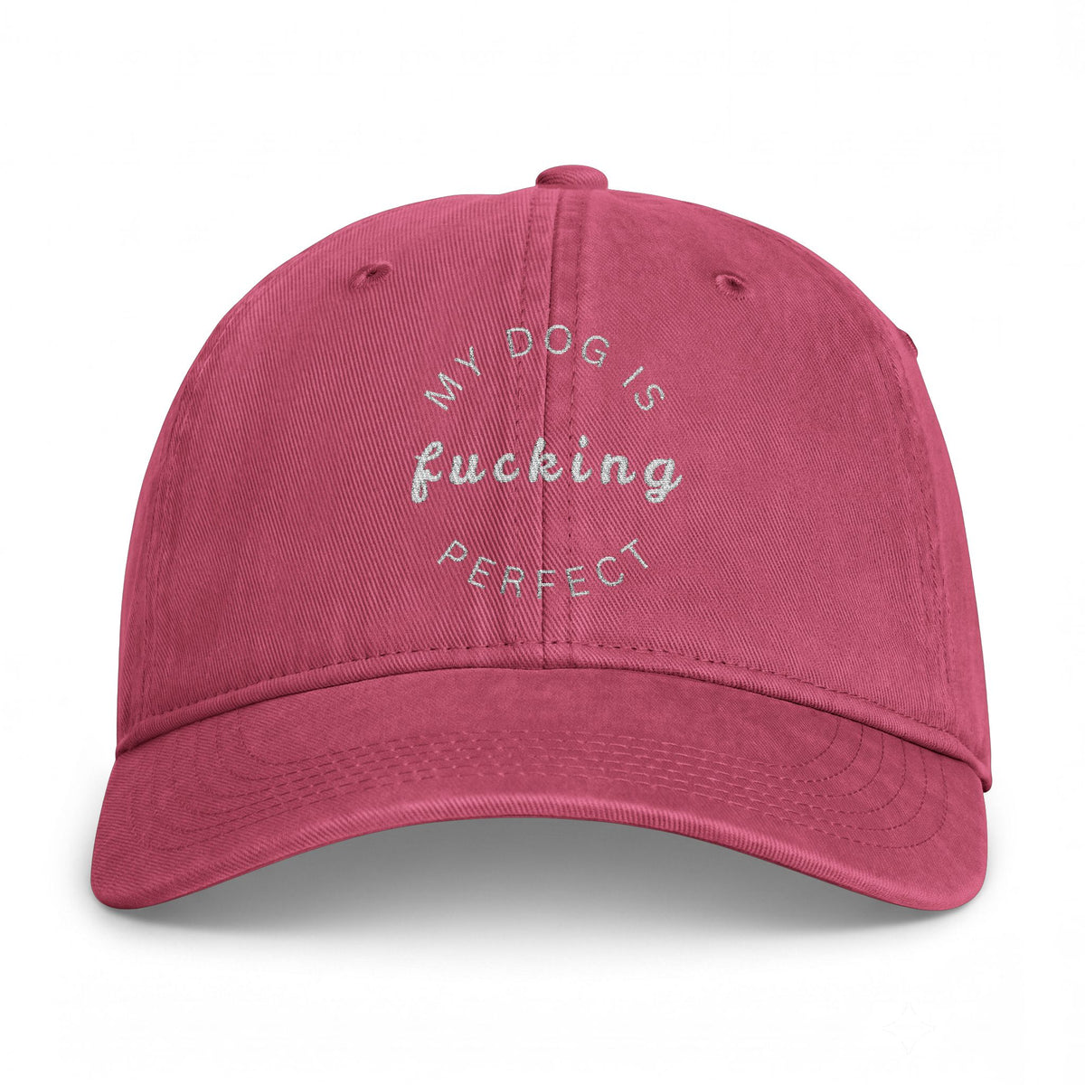Coastal Washed Hat | Crimson
