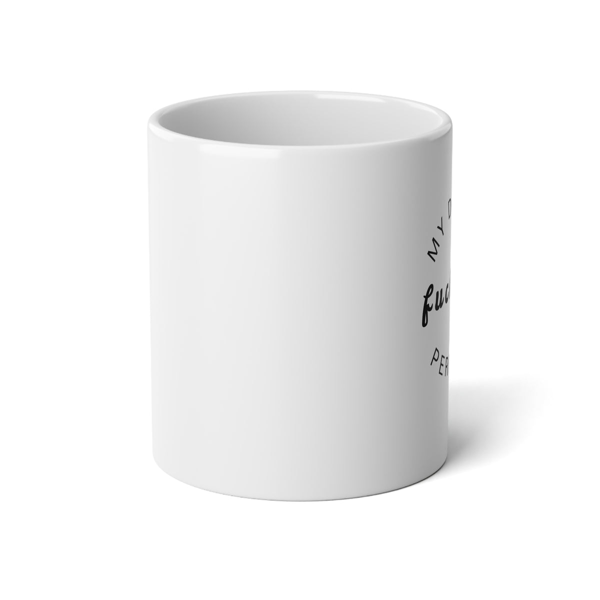 Signature Jumbo  Mug