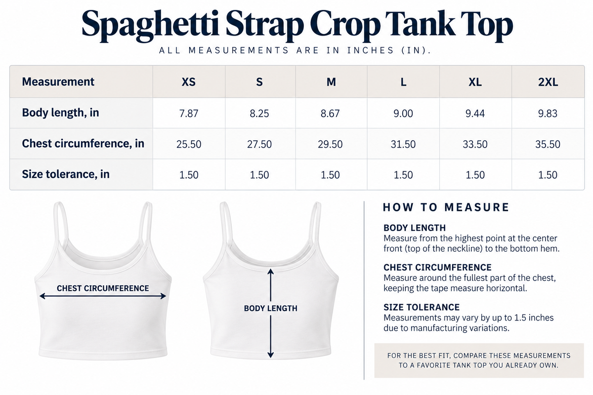 Logo Cropped Tank/Sport's Bra