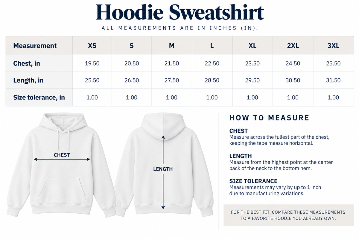 Unisex MDIFP Signature Hoodie