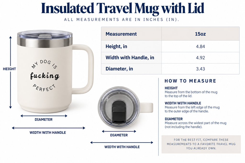 Signature Travel Mug - Right Handed