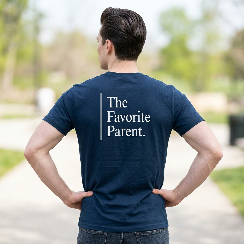 Unisex MDIFP Signature Tee | "The Favorite Parent"