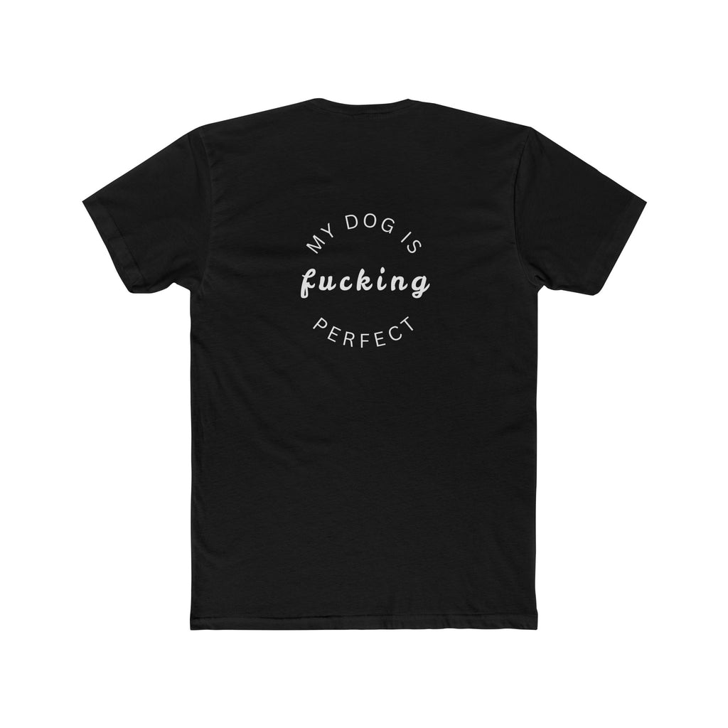 Puppies & Weed Make Me Happy Unisex T‑Shirt