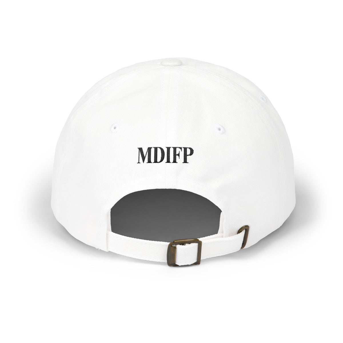 Dad Cap | White
