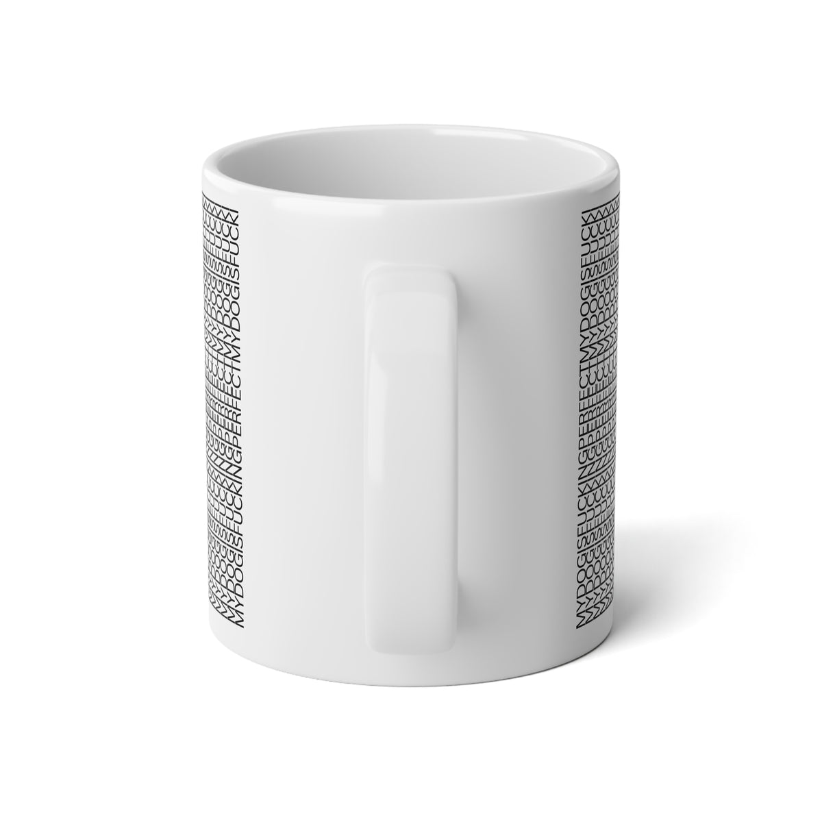 Hidden Message Jumbo Mug