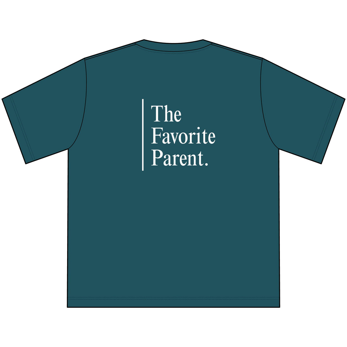 Unisex MDIFP Signature Tee | "The Favorite Parent"