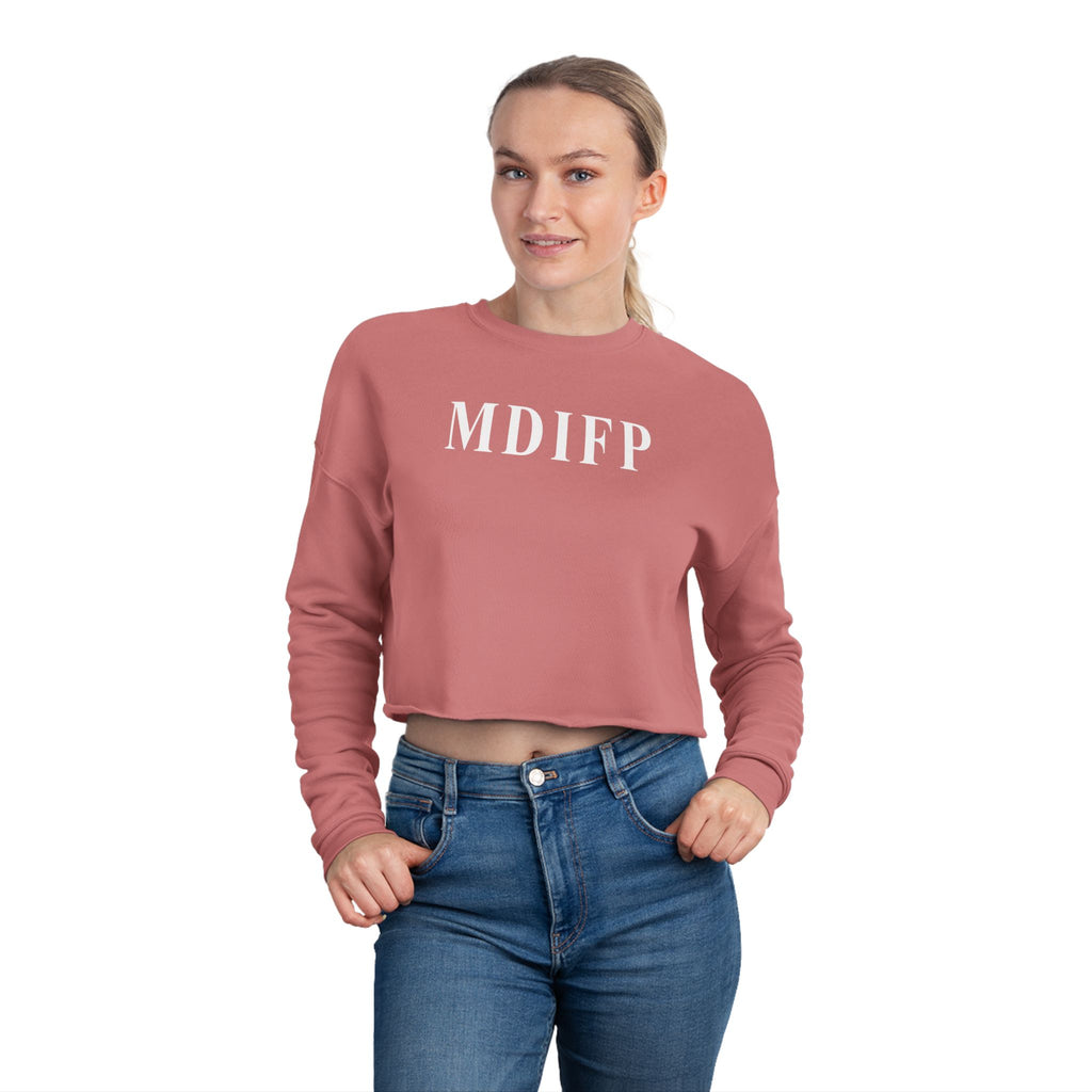 Statement Cropped Pullover
