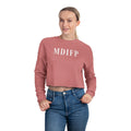 Statement Cropped Pullover
