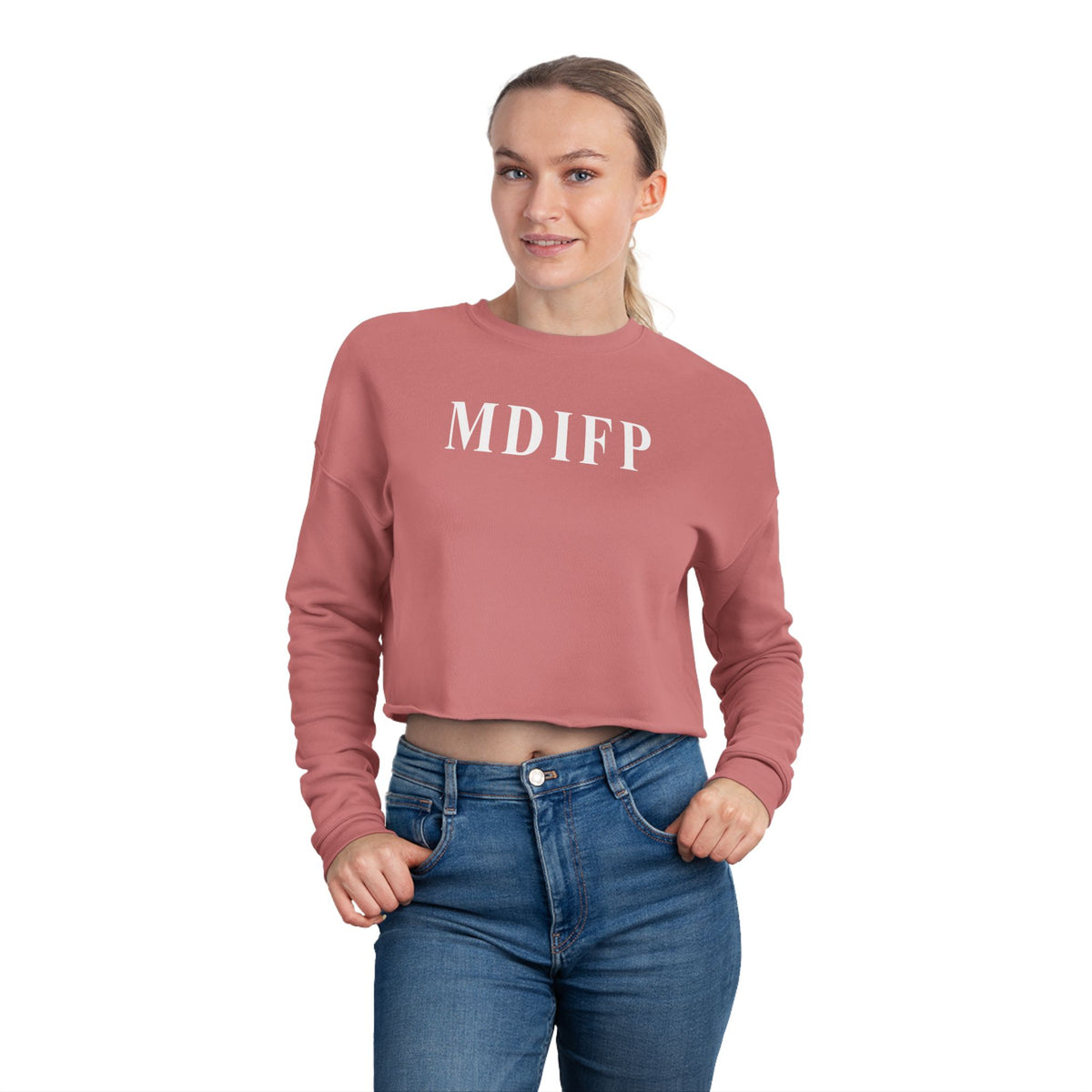 Statement Cropped Pullover