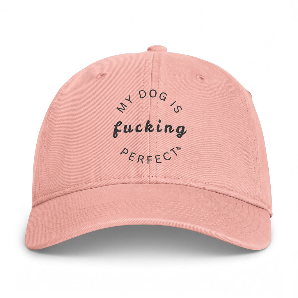 Coastal Washed Hat | Peach