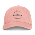 Coastal Washed Hat | Peach