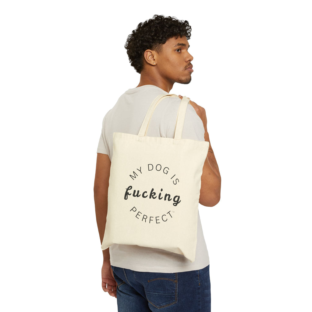 Signature Canvas Tote Bag - Natural