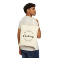 Signature Canvas Tote Bag - Natural